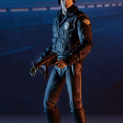 Figurka Terminator 2 Ultimate T-1000 (policjant na motocyklu) 18 cm