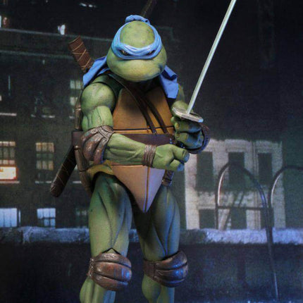 Action Figure Scala 1/4 42cm gigante Neca TMNT Tartarughe Ninja Turtles Leonardo 54048 #Personaggio_Leonardo 54048 (4120752652385)