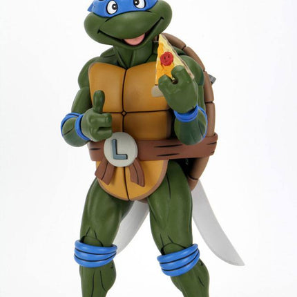 Leonardo 38 cm Teenage Mutant Ninja Turtles Figurka 1/4 Giant-Size NECA 54143