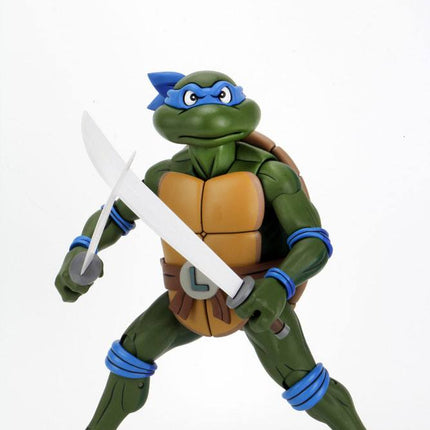Leonardo 38 cm Teenage Mutant Ninja Turtles Figurka 1/4 Giant-Size NECA 54143