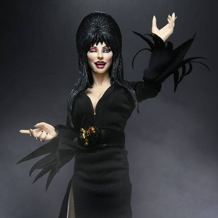 Elvira, Mistress of the Dark Cloth Figurka 20cm NECA 56061