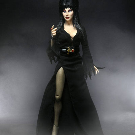 Elvira, Mistress of the Dark Cloth Figurka 20cm NECA 56061