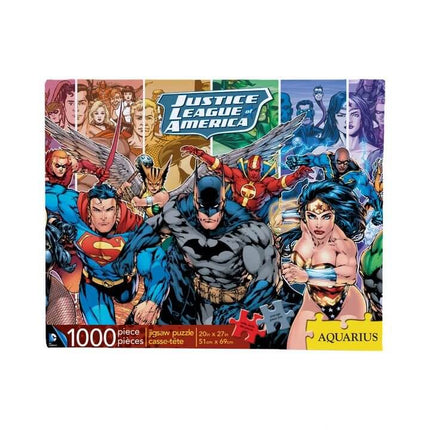 Puzzle DC Comics Liga Sprawiedliwych (1000 elementów)