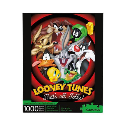 Looney Tunes Jigsaw Puzzle To wszyscy ludzie (1000 elementów)