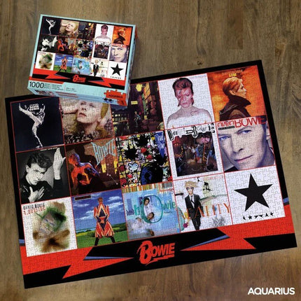 Albumy puzzli Davida Bowie (1000 sztuk)