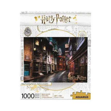 Puzzle Harry Potter Ulica Pokątna (1000 elementów) - LUTY 2021