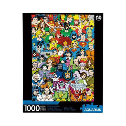 Układanka DC Comics Retro Cast (1000 elementów)