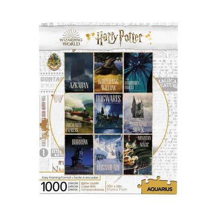 Harry Potter Jigsaw Puzzle Travel Plakaty (1000 sztuk) - LUTY 2021