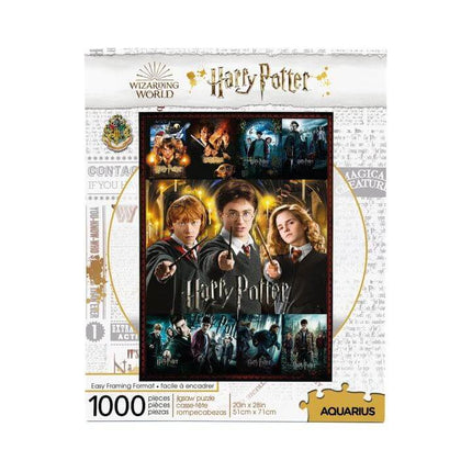 Kolekcja filmów Puzzle Harry Potter (1000 sztuk) - LUTY 2021