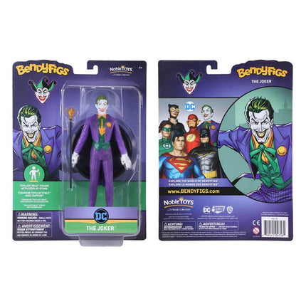 DC Comics Bendyfigs Zginana figurka Jokera 19 cm