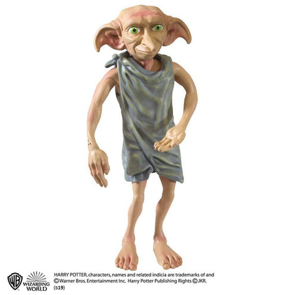 Dobby 16cm Action Figure Flessibile Noble Collection #Personaggio_Dobby 16cm (4114523488353)
