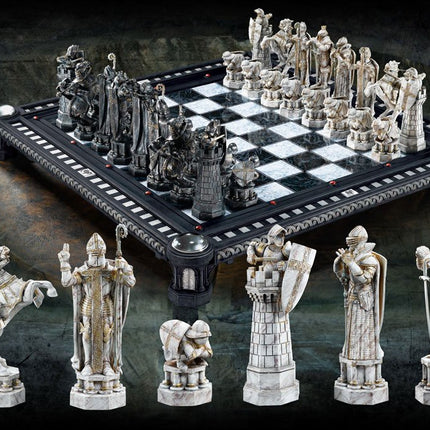 Harry Potter El juego de ajedrez de ajedrez de desafío final