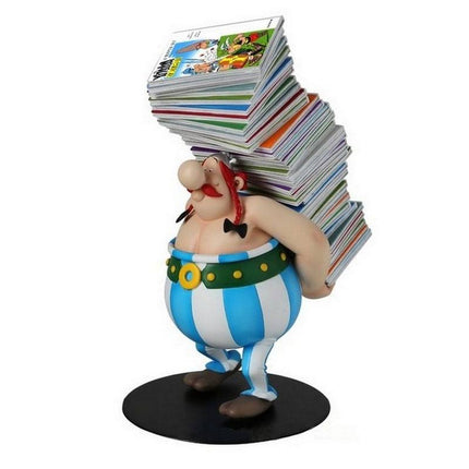 Asterix Collectoys Statuetka Obelix 21 cm