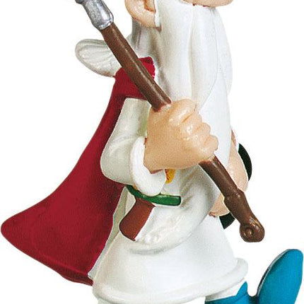 Figurka Asterix Getafix z doniczką 8 cm