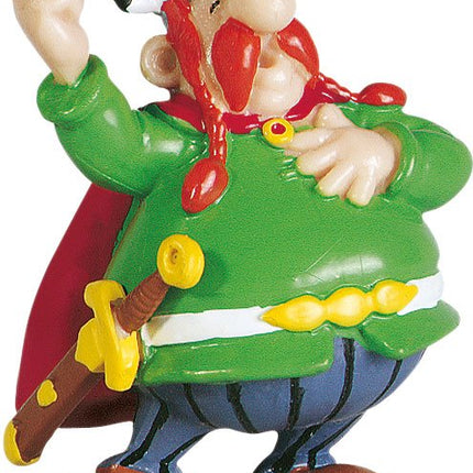 Asterix Figurka Vitalstatistix wódz 6 cm