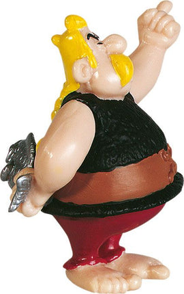 Asterix Figurka Unhygienix sprzedawca ryb 6cm