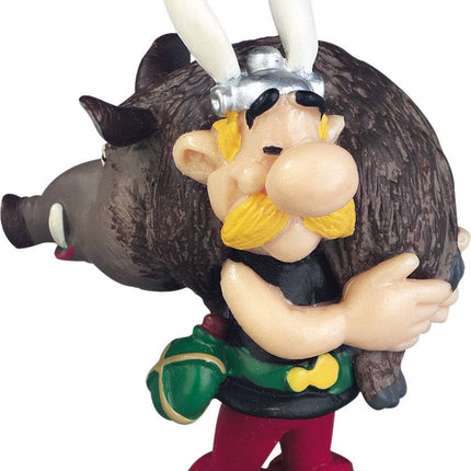 Asterix Figurka Asterix trzymająca dzika 6cm