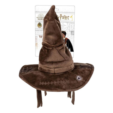 Harry Potter Plush Figure with Sound Sorting Hat 22 cm - English Version