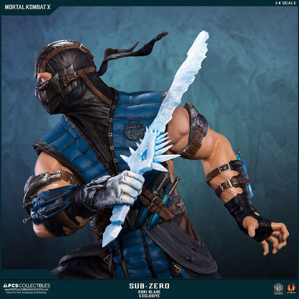 Sub Zero Statuetta Mortal Kombat X 1/4 Spada Kori Blade Exclusive 54 cm (4339790020705)