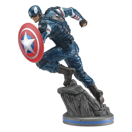 Avengers 2020 Gra wideo PVC Statuetka 1/10 Kapitan Ameryka 22 cm