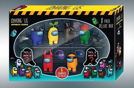 Among Us Mini Figures 8-pack Crewmates Deluxe Box