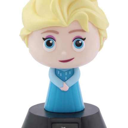 Elsa 3D Lamp Frozen 2 Icon Light nachtkastje