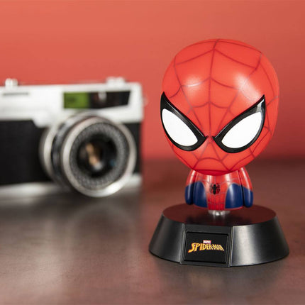 Lampa Spiderman 3D ikona światła