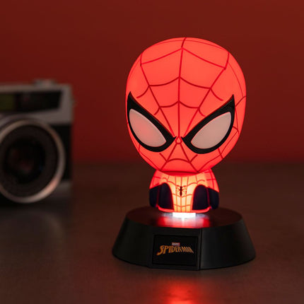 Lampa Spiderman 3D ikona światła