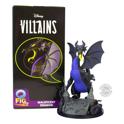 Disney Villains Q-Fig Max Elitarna figurka Maleficent Dragon 22cm