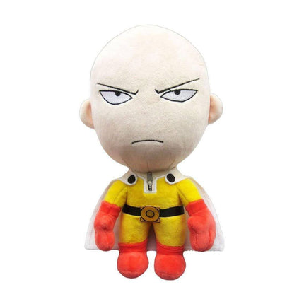 One-Punch Man Pluszowy Saitama Angry Wersja 28 cm