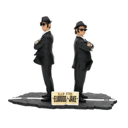 Blues Brothers Statuetta Jake e Elwood Movie Icons Statue 2-Pack (4096295698529)