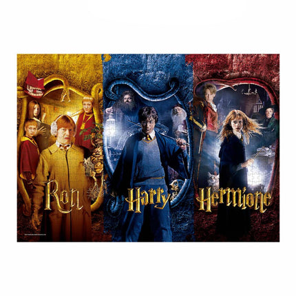 Puzzle Harry Potter Harry, Ron i Hermiona