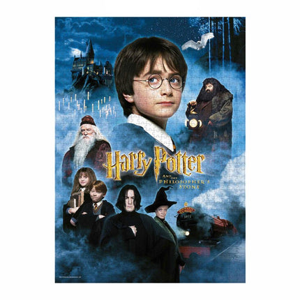 Harry Potter Jigsaw Puzzle Harry Potter Philosopher Stone Poster 1000 Pieces