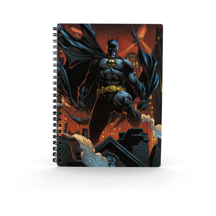Notebook DC Comics z Batman Detective Comics z efektem 3D