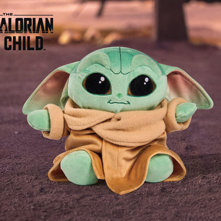 Dziecko Grogu Gwiezdne wojny: Mandalorianin Pluszowa figura 25 cm