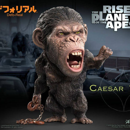 Cezar Rise of the Planet of the Apes Deform Real Series Planet of the Apes Statuetka Łańcuch wer. 15 cm