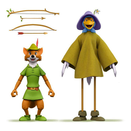 Robin Hood Disney Ultimates Figurka Robin Hood Bocian Kostium 18 cm