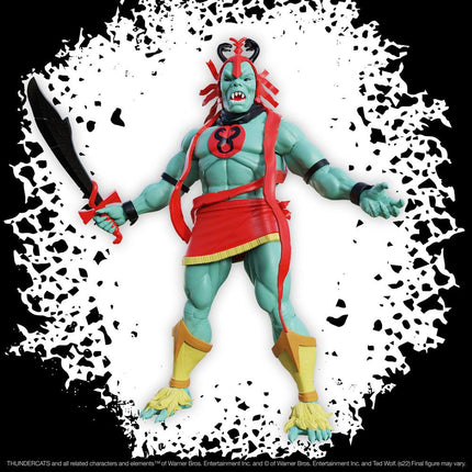 Thundercats Ultimates Figurka Wave 6 Mumm-Ra The Ever-Living (Toy Recolor) 23 cm
