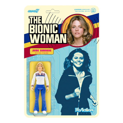Bionic Woman ReAction Figurka Jamie Sommers 10cm
