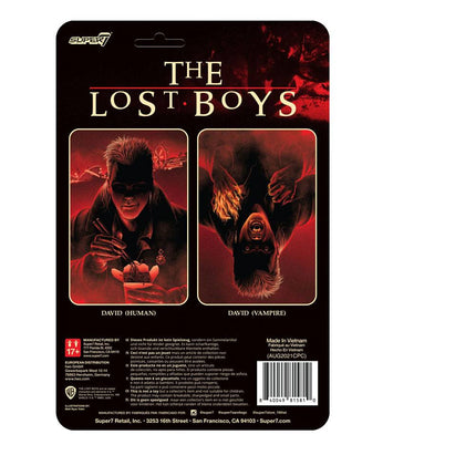 David (Wampir) The Lost Boys ReAction Figurka 10 cm