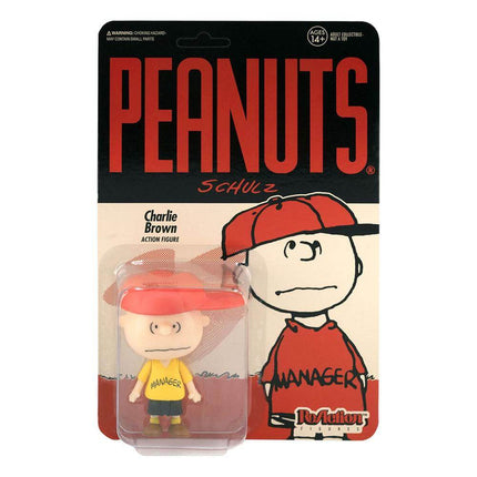 Charlie Brown Manager Peanuts ReAction Figurka Wave 2 10 cm - KONIEC LUTEGO 2021
