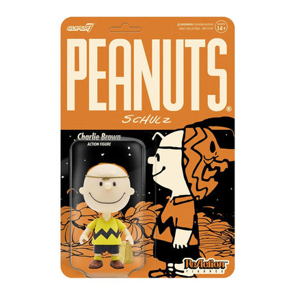 Peanuts ReAction Figurka Wave 4 Zamaskowany Charlie Brown 9 cm