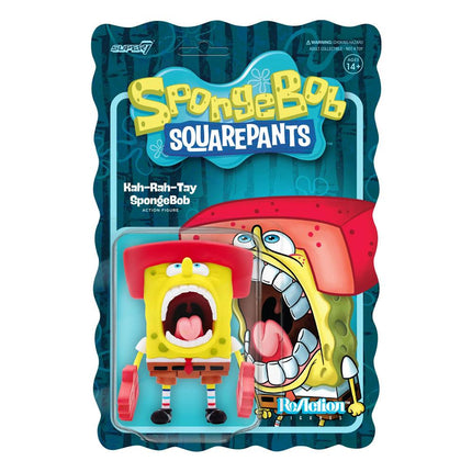 SpongeBob Kanciastoporty ReAction Figurka Kah-Rah-Tay SpongeBob 10cm