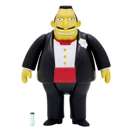 McBain - Senator Mendoza The Simpsons ReAction Figurka Fala 1 10 cm