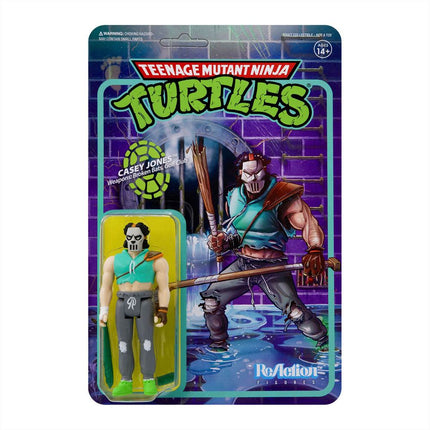 Teenage Mutant Ninja Turtles ReAction Figurka Casey Jones 10cm
