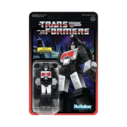 Transformers ReAction Figurka Perceptor MC-20 10cm