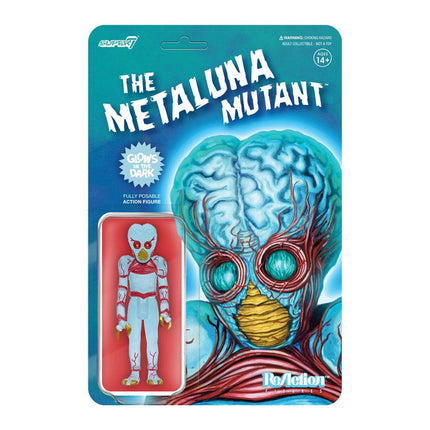 Universal Monsters ReAction Figurka The Metaluna Mutant Original (Blue Glow) 10cm