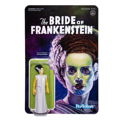 Figurka Bride of Frankenstein Universal Monsters ReAction 10 cm - KONIEC MAJA 2021
