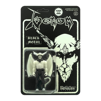 Figurka Venom ReAction Black Metal (Glow In The Dark) 10 cm - LUTY 2021