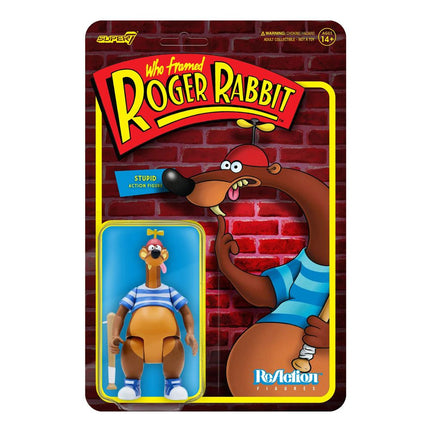 Kto wrobił królika Rogera ReAction Figurka Głupi 10 cm
